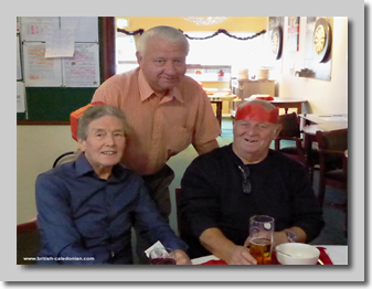 Brian Wassell, Mel Sanders, Jim Williams